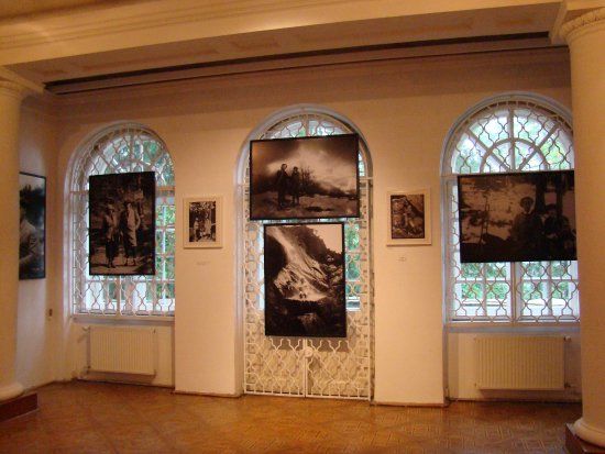 Art Gallery in Koziniec